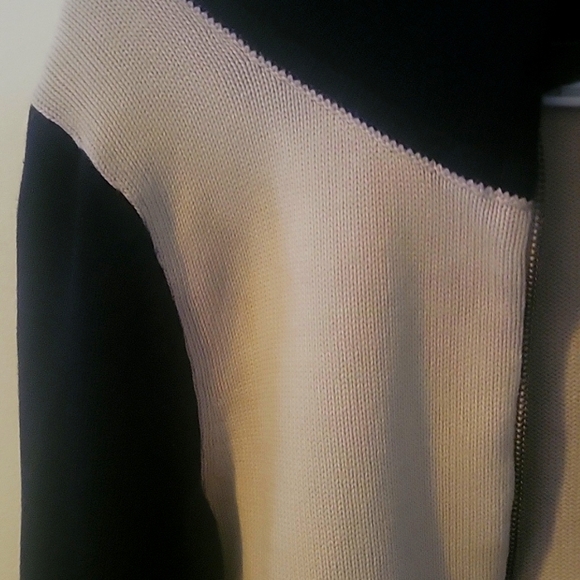 Mens Armani Exchange zip up to the top tan and black size small brandnew ๐ - Picture 13 of 17